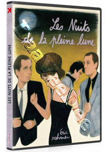 Full Moon in Paris (1984)  (DVD)